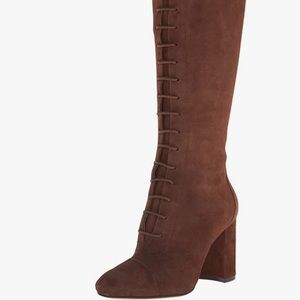 Nine West Waterfall Suede Dress Boot
